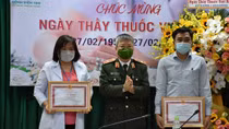 Bệnh viện 199 – Bộ Công an nhận bằng khen về thành tích xuất sắc trong phòng, chống dịch COVID-19