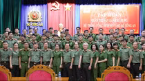 Tập huấn quản trị, vận hành, sử dụng hệ thống Cổng dịch vụ công Bộ Công an