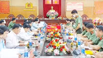Công an TP Cần Thơ tổ chức đóng góp ý kiến đề tài khoa học về ANTT