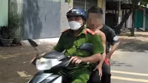 Được công an động viên, thiếu niên từ bỏ ý định tự tử
