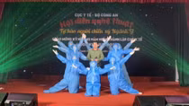 Bế mạc Hội diễn “Tự hào người chiến sỹ Ngành Y”