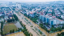Tìm giải pháp thoát lũ cho khu đô thị ở Huế