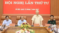 Tổng Bí thư: Quản lý chặt vùng trời, vùng biển, các địa bàn chiến lược