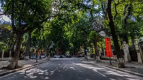 Miền Bắc giảm mưa giông, trời nắng, Nam Bộ mưa to chiều tối