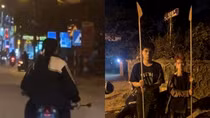 Ngăn chặn nhiều nhóm thiếu niên mang hung khí đi giải quyết mâu thuẫn