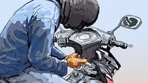 Làm rõ kẻ trộm xe từ dấu vết hiện trường