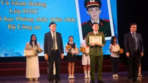 Chín tập thể, cá nhân trong CAND đoạt giải cuộc thi Đại sứ Văn hóa đọc 2022