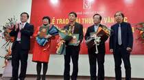 Trao Giải thưởng Hội Nhà văn Việt Nam năm 2021: Chờ đợi những trang viết nhân văn