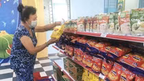 Khởi động chuỗi siêu thị Tết 0 đồng hỗ trợ người dân khó khăn