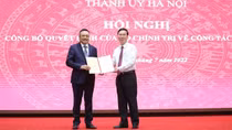 Ngày 22/7, HĐND TP Hà Nội sẽ bầu chức danh Chủ tịch UBND TP