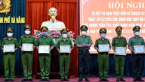 Lực lượng 911 Công an Đà Nẵng lập nhiều thành tích xuất sắc