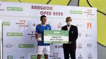Lý Hoàng Nam lỡ hẹn với chức vô địch Bangkok Open 2022