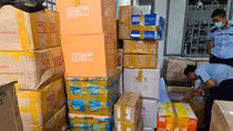 Xử phạt cơ sở kinh doanh sản phẩm mỹ phẩm không rõ nguồn gốc