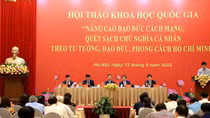Tư tưởng Hồ Chí Minh mãi mãi là ngọn cờ dẫn dắt sự nghiệp xây dựng, chỉnh đốn Đảng