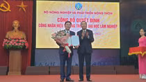 Phó Tổng cục trưởng Tổng cục Lâm nghiệp làm Hiệu trưởng Trường Đại học Lâm nghiệp