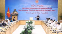 Thủ tướng chủ trì hội nghị về phát triển thị trường vốn an toàn
