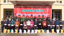 Tết ấm ở vùng cao Trùng Khánh