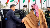 Ông Tập Cận Bình đến Saudi Arabia
