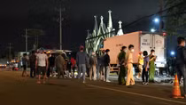Va chạm giữa xe mô tô và xe đạp điện, một người tử vong tại chỗ