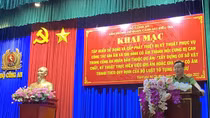 Tập huấn sử dụng thiết bị phục vụ ghi âm, ghi hình trong hỏi cung bị can