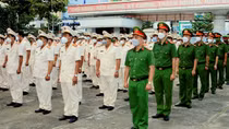 An Giang chuyển toàn bộ mô hình Công an xã sang chính quy