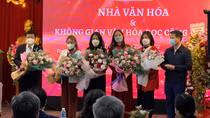 Nhân rộng mô hình không gian văn hóa đọc cộng đồng ở nông thôn