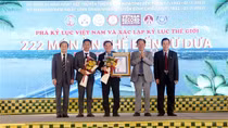 Bến Tre lập kỷ lục thế giới với 222 món ăn từ dừa