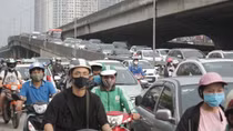 Hà Nội "đếm" xe tại nhiều nút giao thông để tìm giải pháp giảm ùn tắc