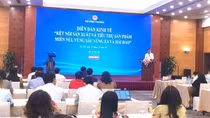 Kết nối sản xuất - tiêu thụ sản phẩm thương mại miền núi, vùng sâu, vùng xa và hải đảo