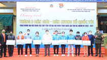 Nhiều hoạt động ý nghĩa trong chương trình “Tháng 3 biên giới”