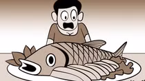 Phu nhân thủ trưởng thích ăn cá