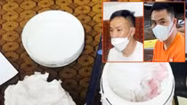 Kẻ buôn heroin, chuyên theo dõi ngược công an sa lưới