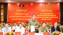 Hợp tác bảo đảm ANTT giữa Công an Nghệ An với Công an 3 tỉnh nước bạn Lào