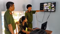 Công an xã chính quy góp phần phát triển nông thôn mới