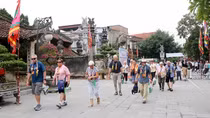 Phú Thọ đón đoàn khách du lịch quốc tế bằng đường thủy