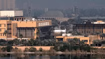 Sứ quán Mỹ tại Iraq bị tấn công rocket