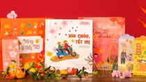 Muôn màu sách Tết