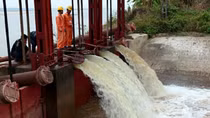 EVN xả nước từ các hồ thủy điện phục vụ đổ ải vụ Đông Xuân khu vực trung du và đồng bằng Bắc Bộ