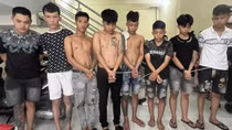 Cặp vợ chồng cầm đầu nhóm cho vay lãi nặng, tổ chức mại dâm
