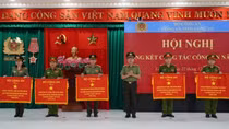 Công an tỉnh Long An phấn đấu giảm 5% số vụ phạm tội về trật tự xã hội