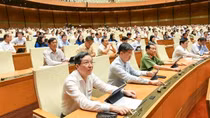 Quốc hội thông qua Nghị quyết về thí điểm cho phạm nhân lao động ngoài trại giam