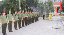 Cục Tổ chức cán bộ dâng hương tưởng niệm 110 năm ngày sinh Tổng Bí thư Nguyễn Văn Cừ