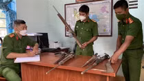 Công an xã giữ bình yên ở địa bàn cơ sở