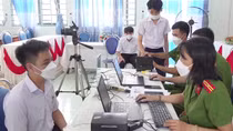 Nỗ lực cấp căn cước công dân cho học sinh cuối cấp