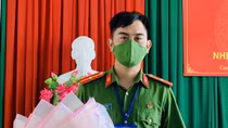 Đang đi chơi, Thiếu úy Công an truy bắt đối tượng trộm cắp