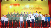 Kiên quyết làm trong sạch đội ngũ cán bộ, đảng viên CAND