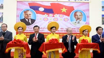 Triển lãm “Nghĩa tình sâu nặng Việt - Lào”