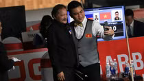 Cơ thủ Việt Nam vinh hạnh khi được thi đấu với huyền thoại Billards thế giới