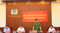 Thứ trưởng Nguyễn Duy Ngọc kiểm tra công tác triển khai thực hiện Đề án 06 tại Khánh Hòa
