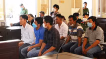 Hỗn chiến trên đường đưa tang, 6 người phải ngồi tù